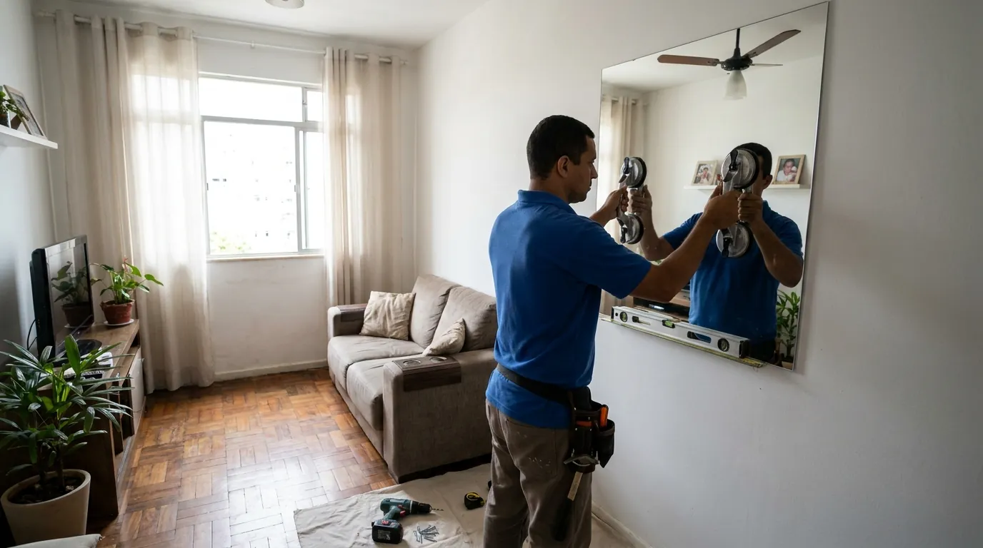Revestimento Espelhado em Jundiaí‑SP