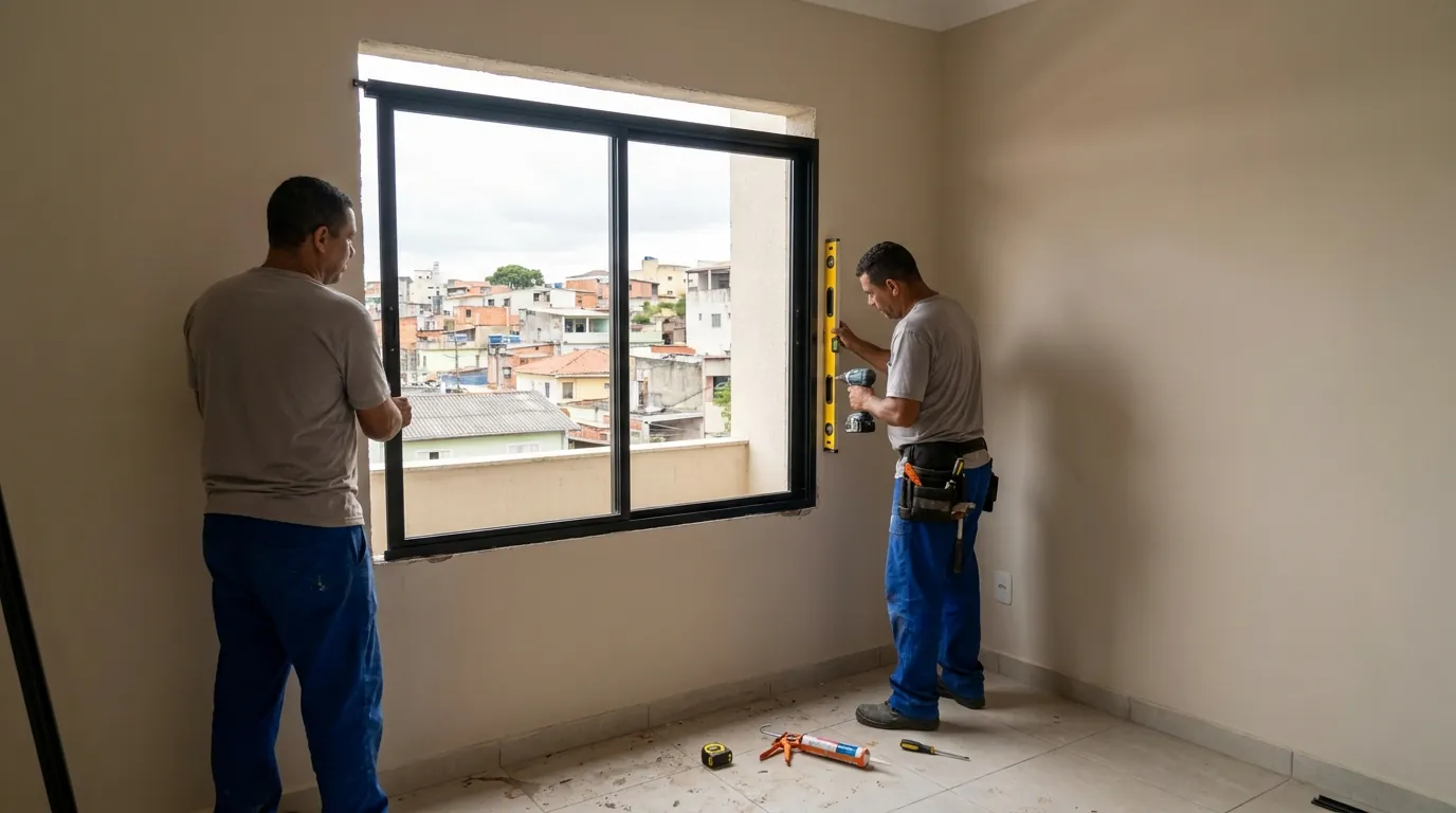 Fechamento de Ambientes em Jundiaí‑SP