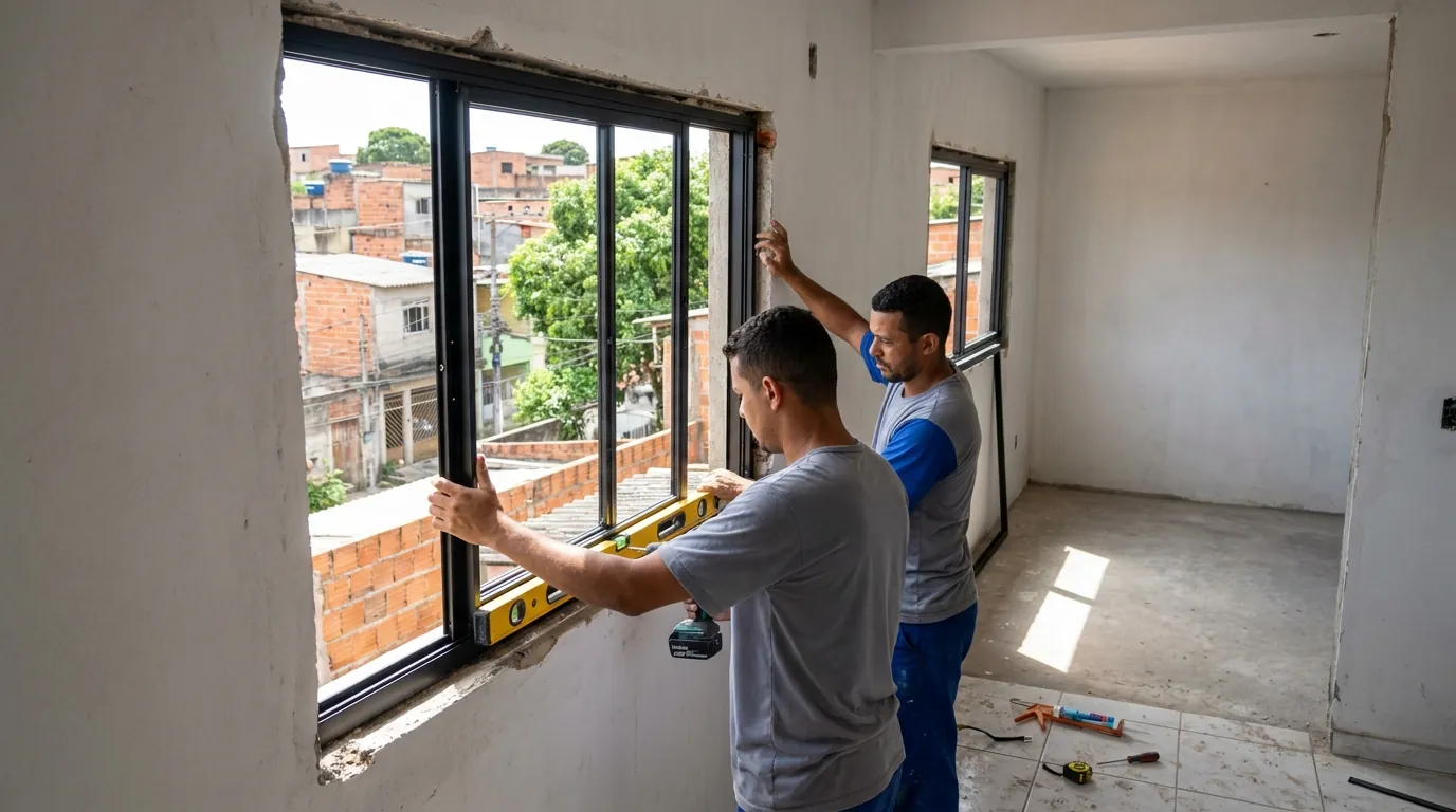 Produção de Portas e Janelas em Jundiaí‑SP