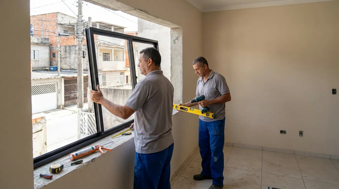 Substituição de Estruturas em Jundiaí‑SP