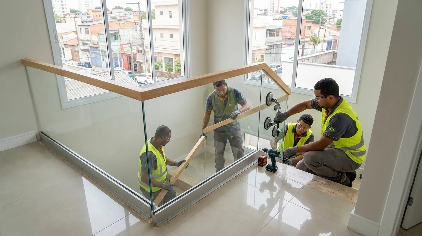 Guarda Corpo em Jundiaí‑SP