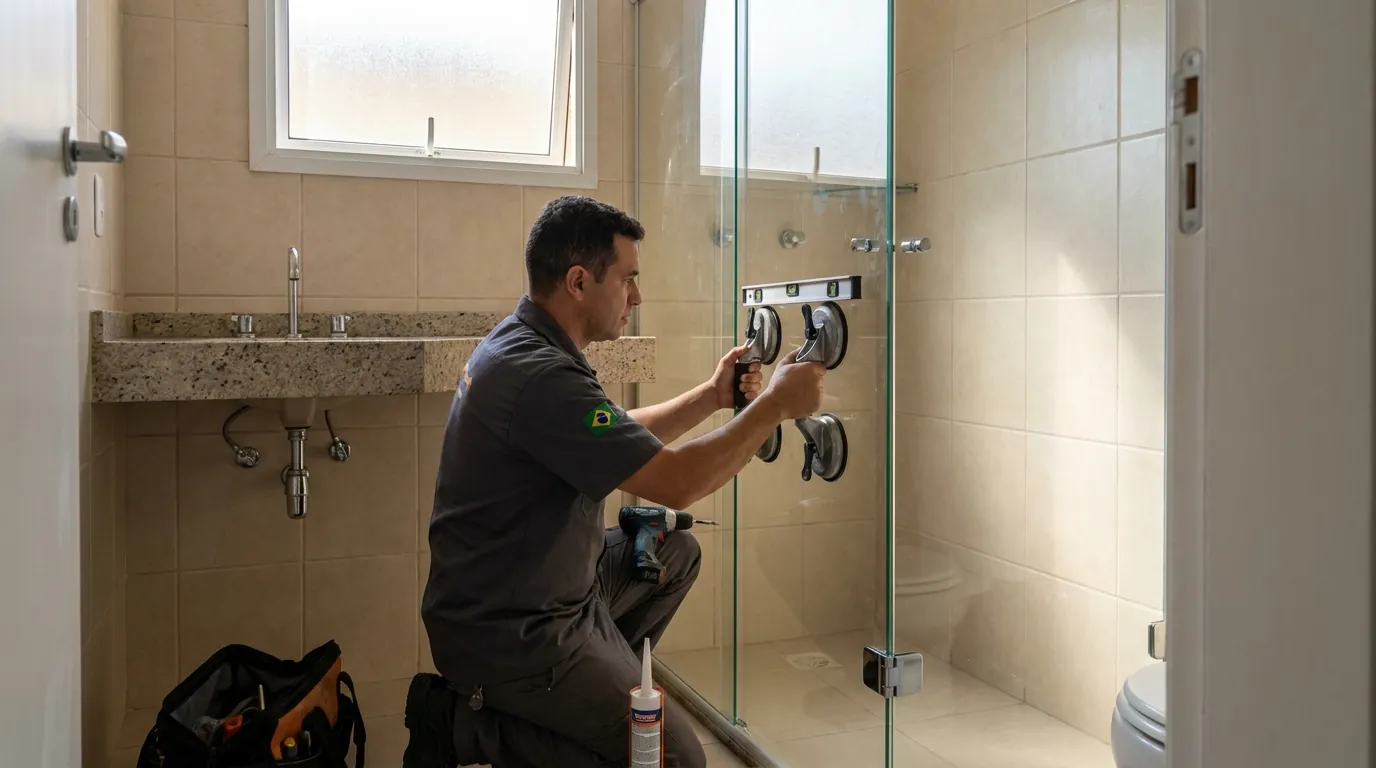 Manutenção e Reparo de Box de Vidro em Jundiaí‑SP