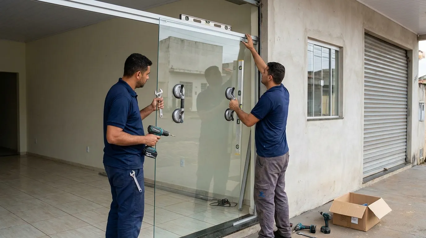 Portas para Áreas Úmidas em Jundiaí‑SP