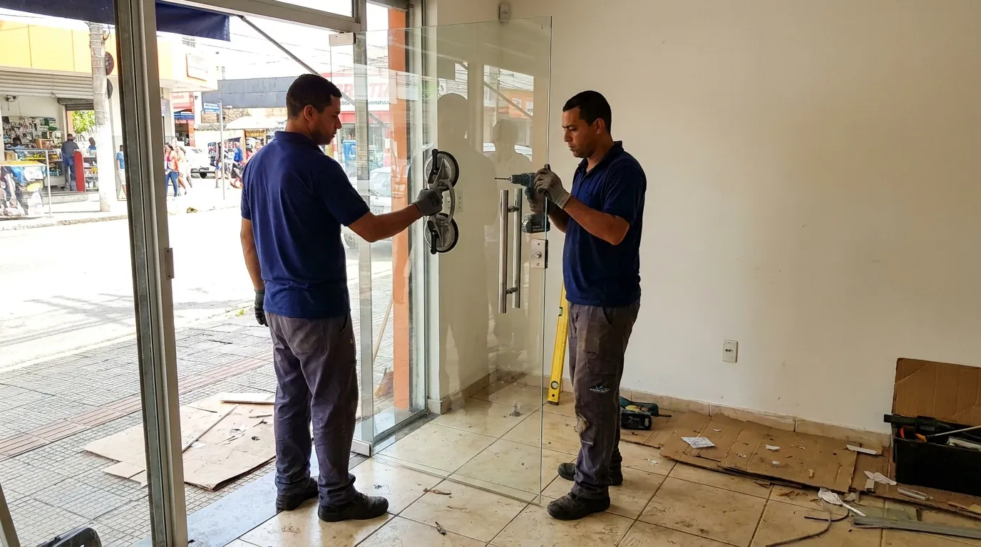 Substituição de Estruturas Antigas em Jundiaí‑SP